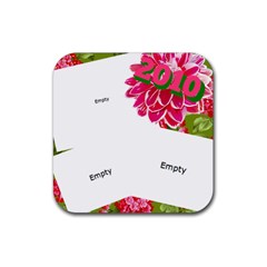 Easter Coaster - Rubber Coaster (Square)