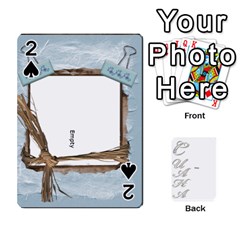 card - Playing Cards 54 Designs (Rectangle)