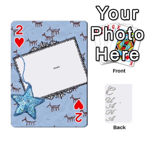 Card By Asya Front - Heart2