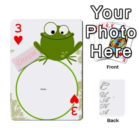 Card By Asya Front - Heart3