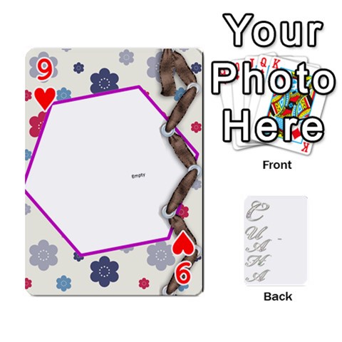 Card By Asya Front - Heart9