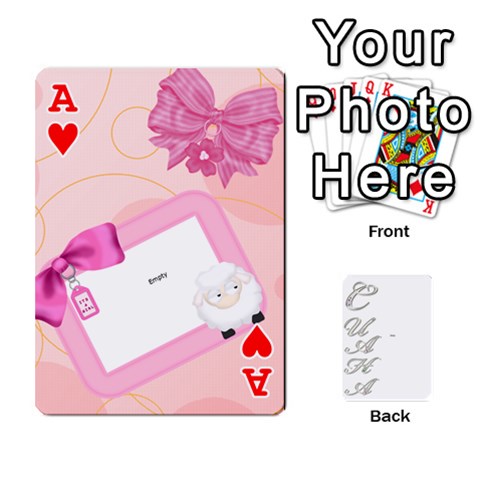 Ace Card By Asya Front - HeartA