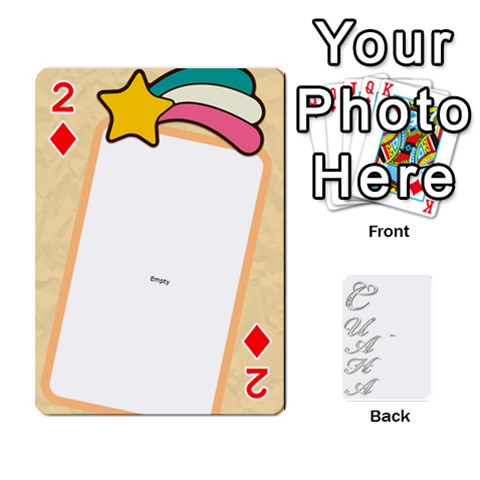 Card By Asya Front - Diamond2