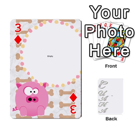 Card By Asya Front - Diamond3