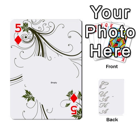 Card By Asya Front - Diamond5