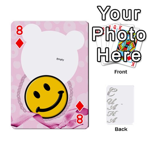 Card By Asya Front - Diamond8