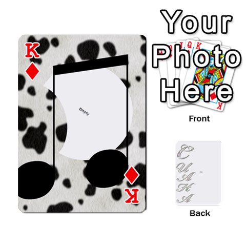 King Card By Asya Front - DiamondK