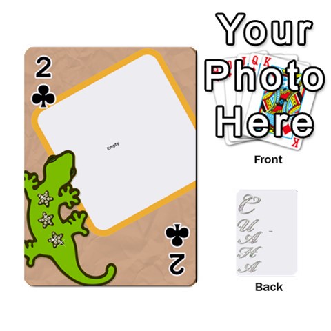 Card By Asya Front - Club2