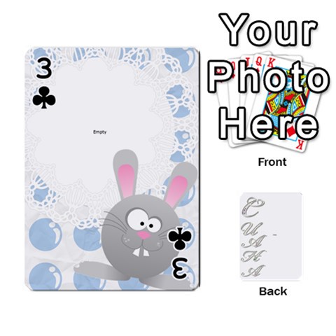 Card By Asya Front - Club3