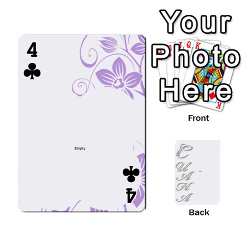 Card By Asya Front - Club4