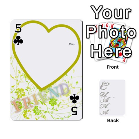 Card By Asya Front - Club5