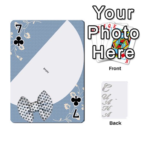 Card By Asya Front - Club7
