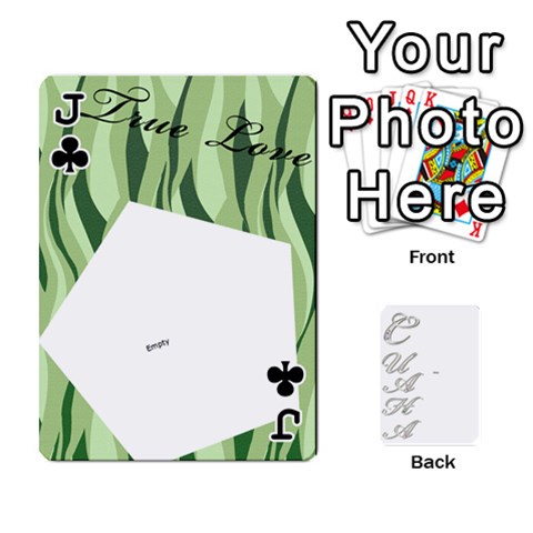 Jack Card By Asya Front - ClubJ