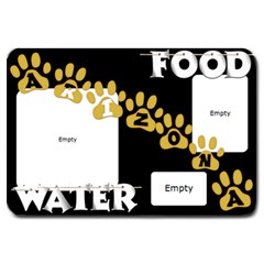 Food Mat - Large Doormat