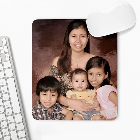 Mouse Pad By Ruby Ricafrente Front