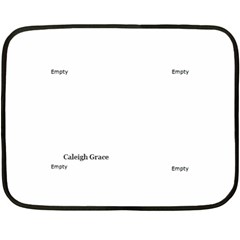 Caleigh Grace - 35 x27  Fleece Blanket (Mini)