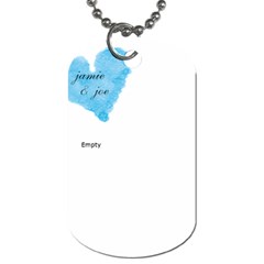 Dog Tag - Dog Tag (One Side)
