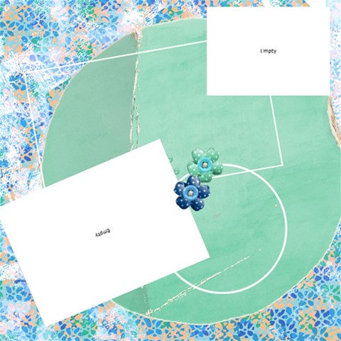 Kiddie Pool Quick Pages By Mikki 12 x12  Scrapbook Page - 4
