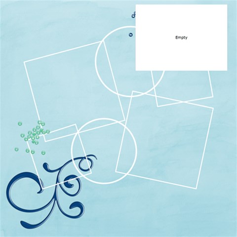 Kiddie Pool Quick Pages By Mikki 12 x12  Scrapbook Page - 10