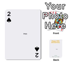 PopsFinal - Playing Cards 54 Designs (Rectangle)