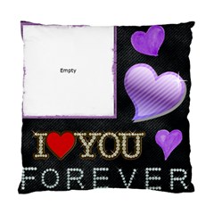 vday - Standard Cushion Case (One Side)