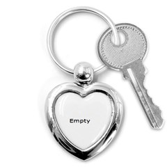 in my heart - Key Chain (Heart)