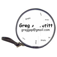 Greg - Classic 20-CD Wallet