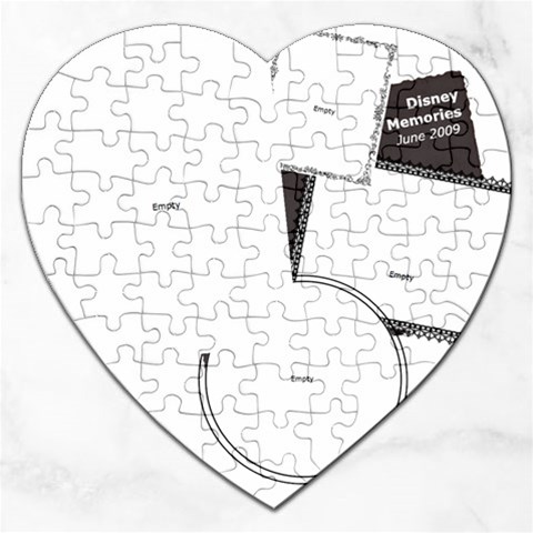 Disney Puzzle By Kellie Front