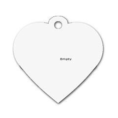 New one - Dog Tag Heart (Two Sides)