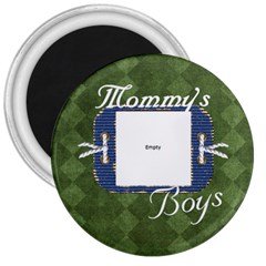 mommy;s boys - 3  Magnet