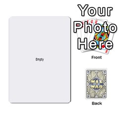 Wiz-War II Deck_3 - Playing Cards 54 Designs (Rectangle)