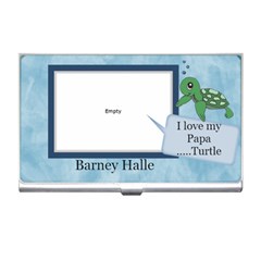 barneybusiness card - Business Card Holder