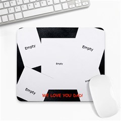 Father s Day Mousepad - Large Mousepad