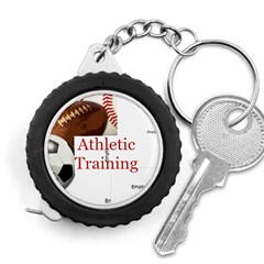 Sports ball tape measure key chain 2 - Measuring Tape
