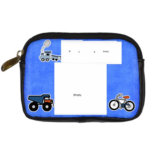 Paxtons Bag By Brooke Burnie Front