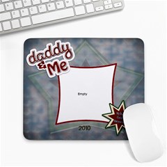 Dads mousepad - Large Mousepad