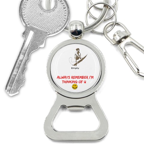 Bottle Opener Keychain By Raizy Front