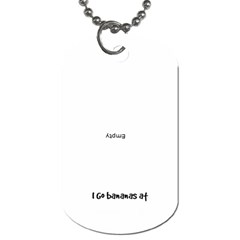 _Monkey Bar_ Tag 60 - Dog Tag (One Side)