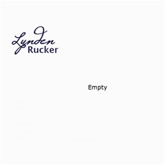 Lynden Rucker Announcement - 5  x 7  Photo Cards