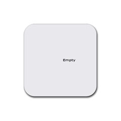 PR castle - Rubber Coaster (Square)