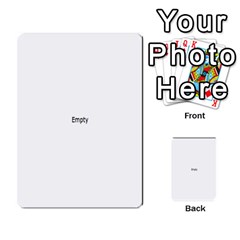 Zaibatsu 1/2 - Playing Cards 54 Designs (Rectangle)