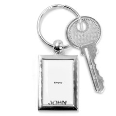 John s Keychain - Key Chain (Rectangle)