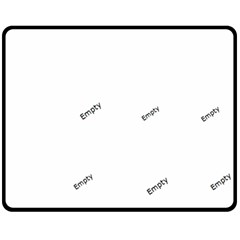 Blanket - Menucha & Pesha - 60  x 50  Fleece Blanket (Medium)