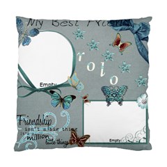 best friend  - Standard Cushion Case (Two Sides)