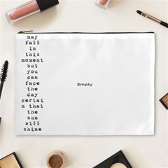 rain cosmetic bag - Cosmetic Bag (XL)