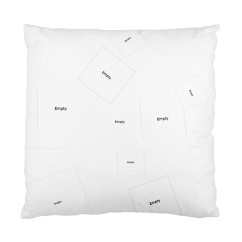 Throw Pillow By Jessica Rudnitzki Front