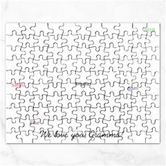 puzzle - Jigsaw Puzzle (Rectangular)