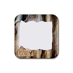 coaster 1 - Rubber Coaster (Square)
