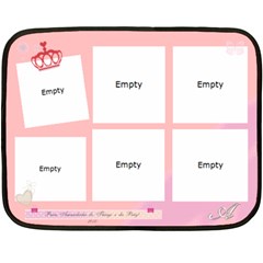 Amandinhaaa - 35 x27  Fleece Blanket (Mini)