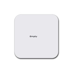 flower scope - Rubber Coaster (Square)